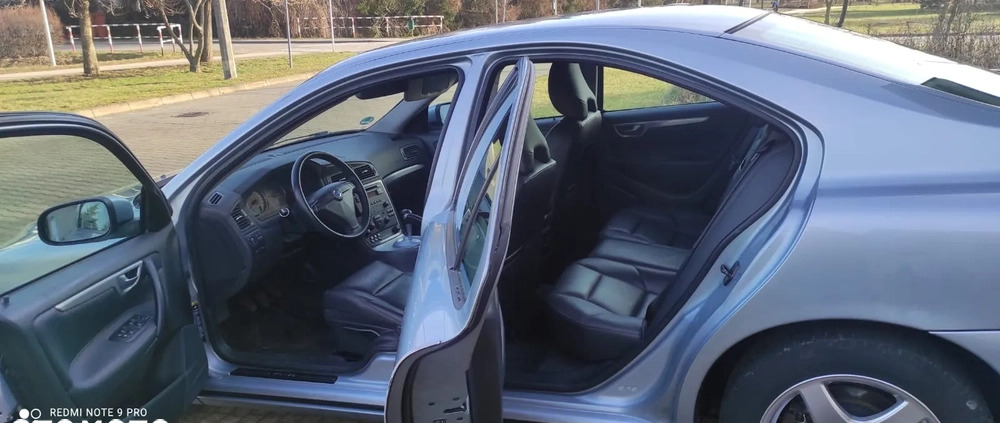 Volvo S60 cena 19999 przebieg: 237500, rok produkcji 2008 z Swarzędz małe 436